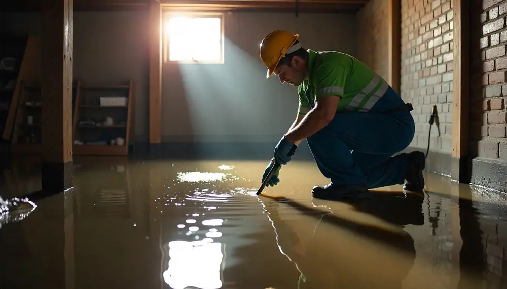 Professional water damage restoration services in Monroe, TN